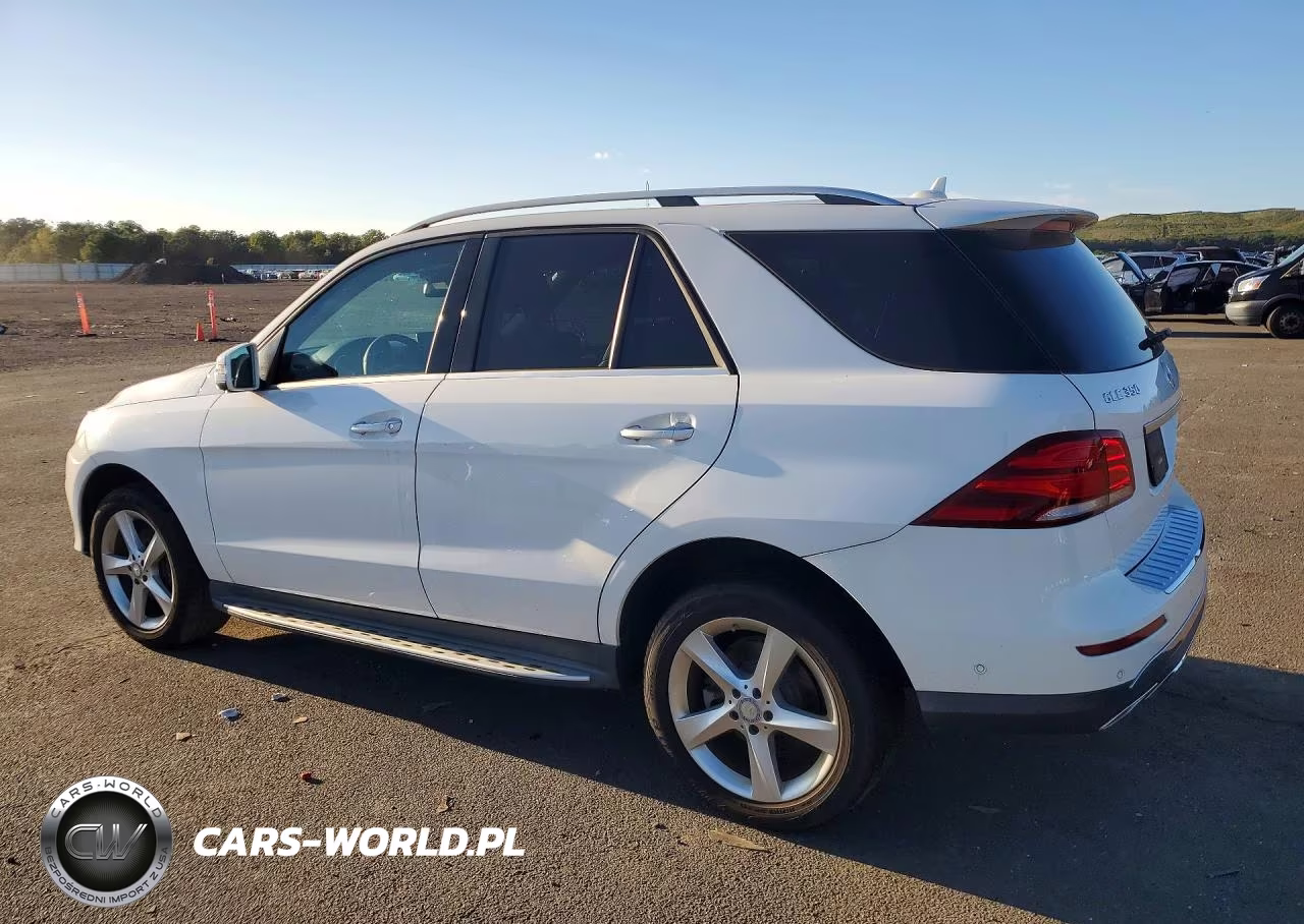 2016 Mercedes-Benz Gle 350 4Matic VIN:4JGDA5HB5GA812119 - 2