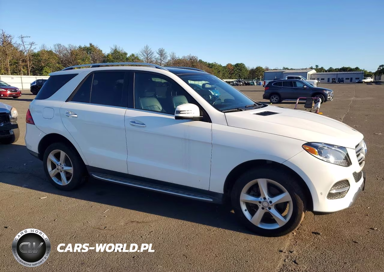2016 Mercedes-Benz Gle 350 4Matic VIN:4JGDA5HB5GA812119 - 4