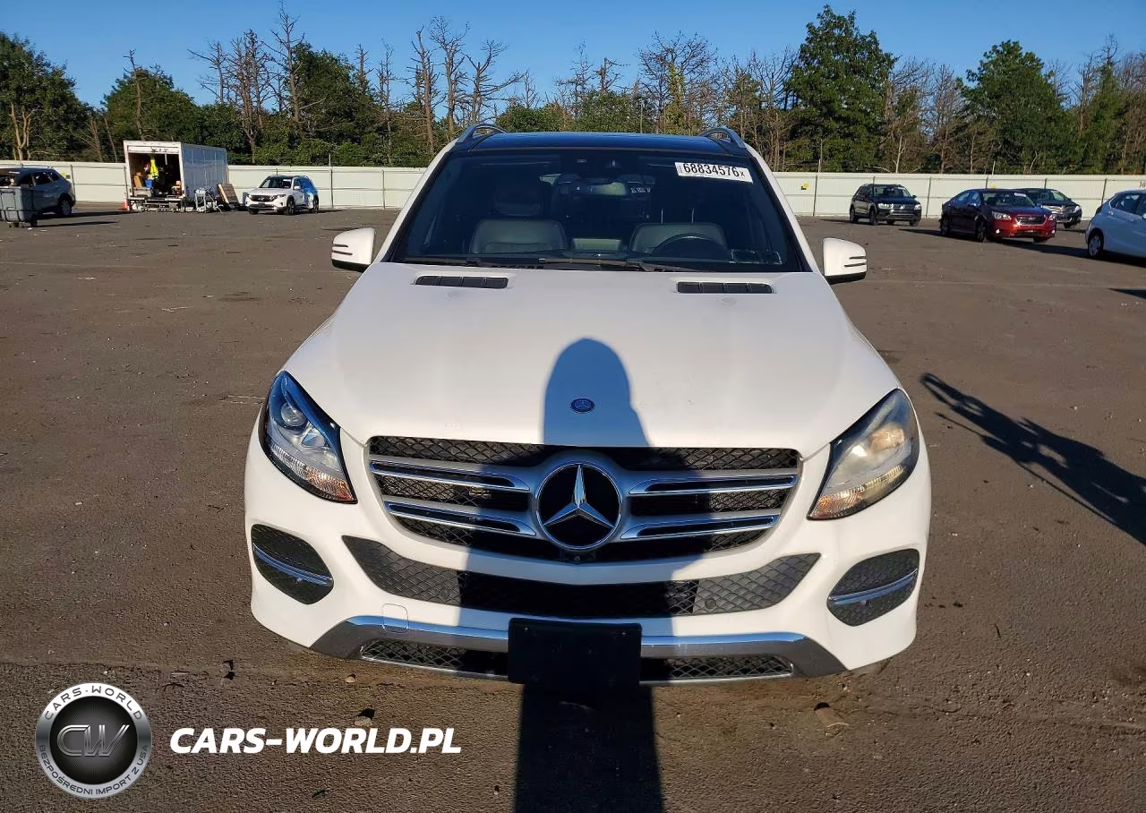2016 Mercedes-Benz Gle 350 4Matic VIN:4JGDA5HB5GA812119 - 5