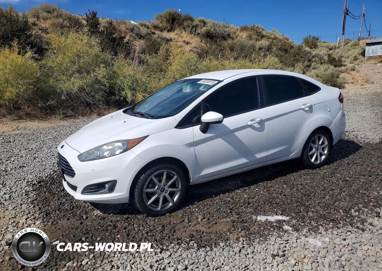 2019 Ford Fiesta Se