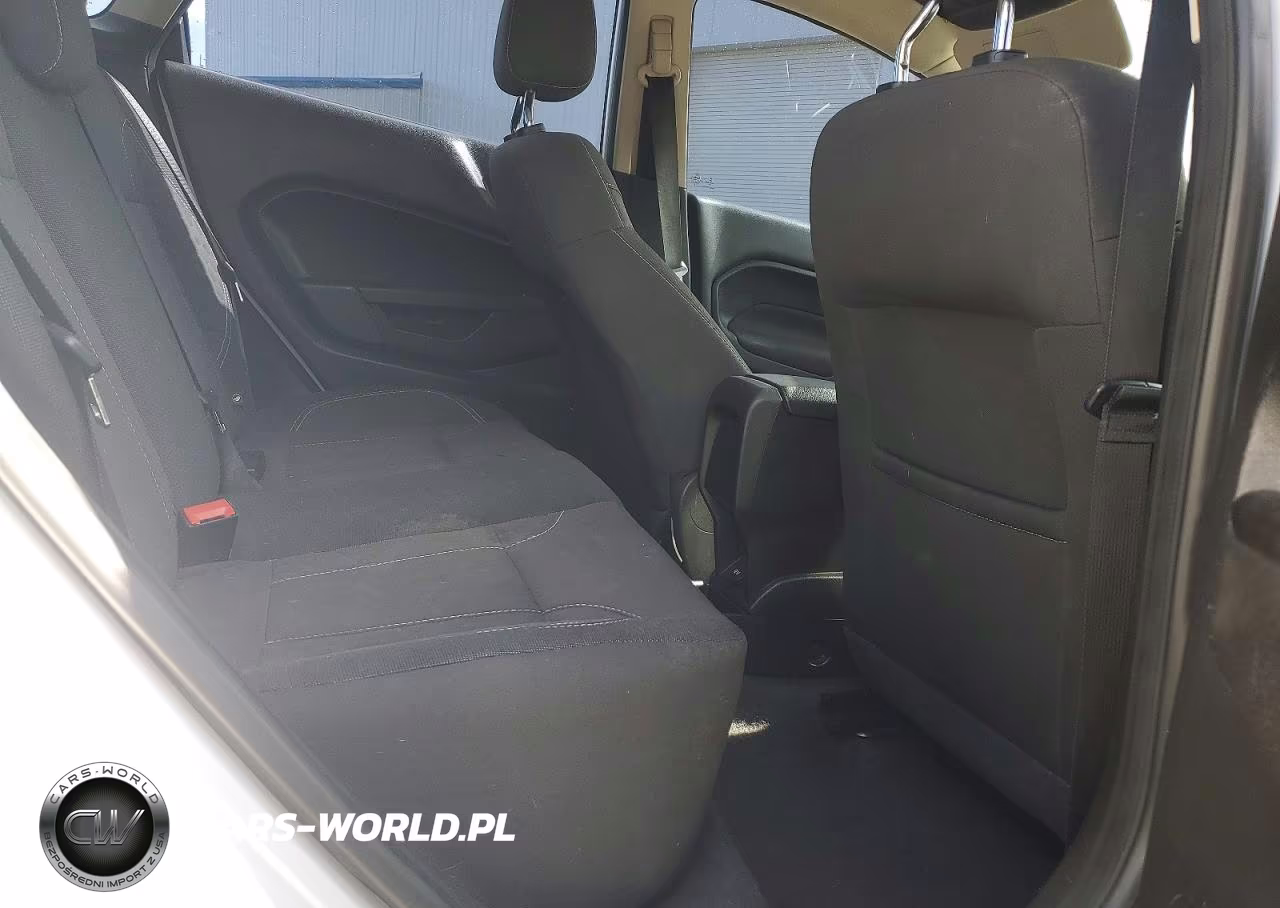 2019 Ford Fiesta Se VIN:3FADP4BJ7KM137307 - 10