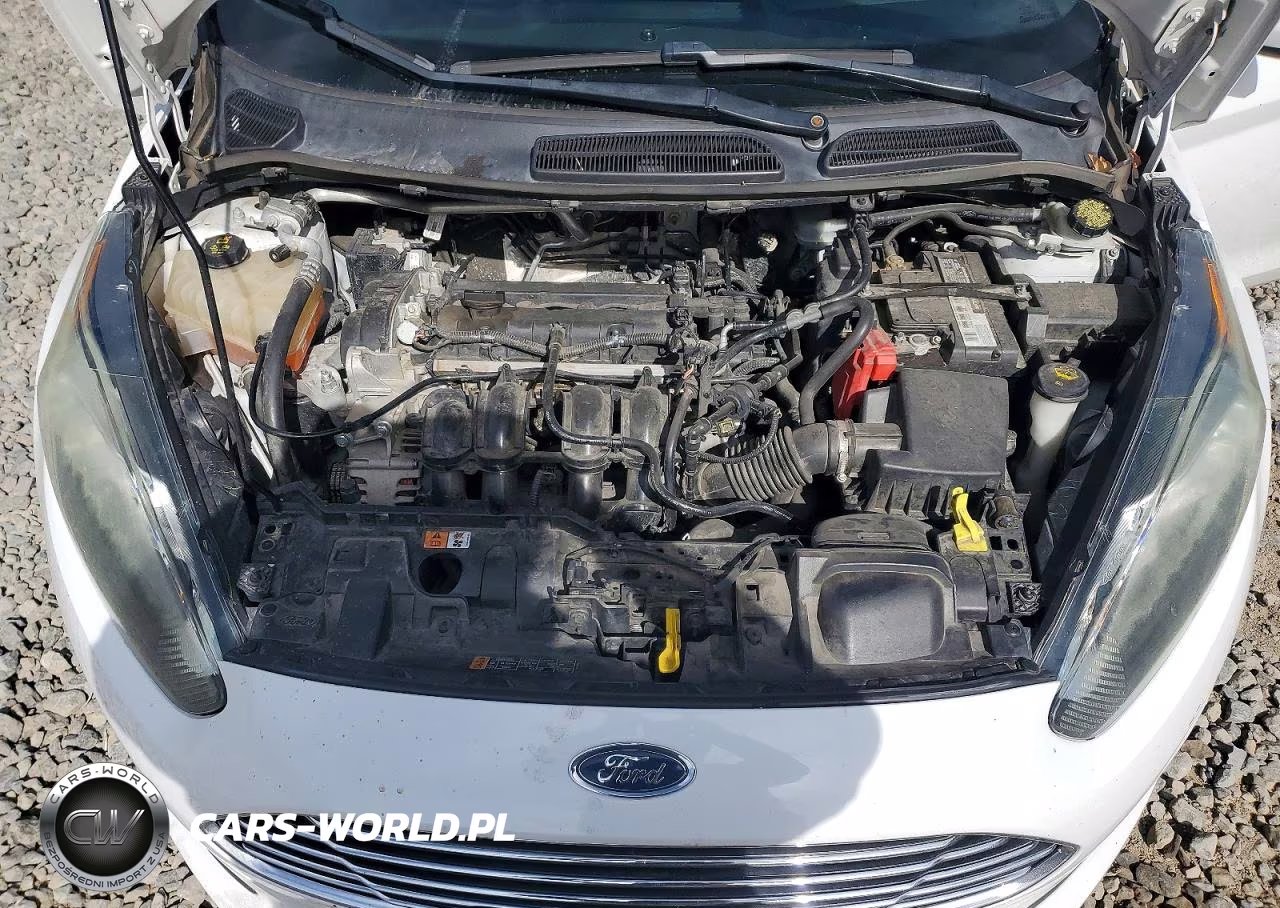 2019 Ford Fiesta Se VIN:3FADP4BJ7KM137307 - 11