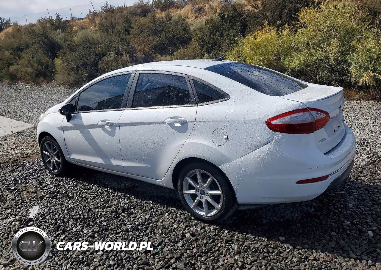 2019 Ford Fiesta Se VIN:3FADP4BJ7KM137307 - 2