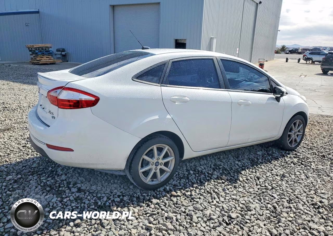2019 Ford Fiesta Se VIN:3FADP4BJ7KM137307 - 3