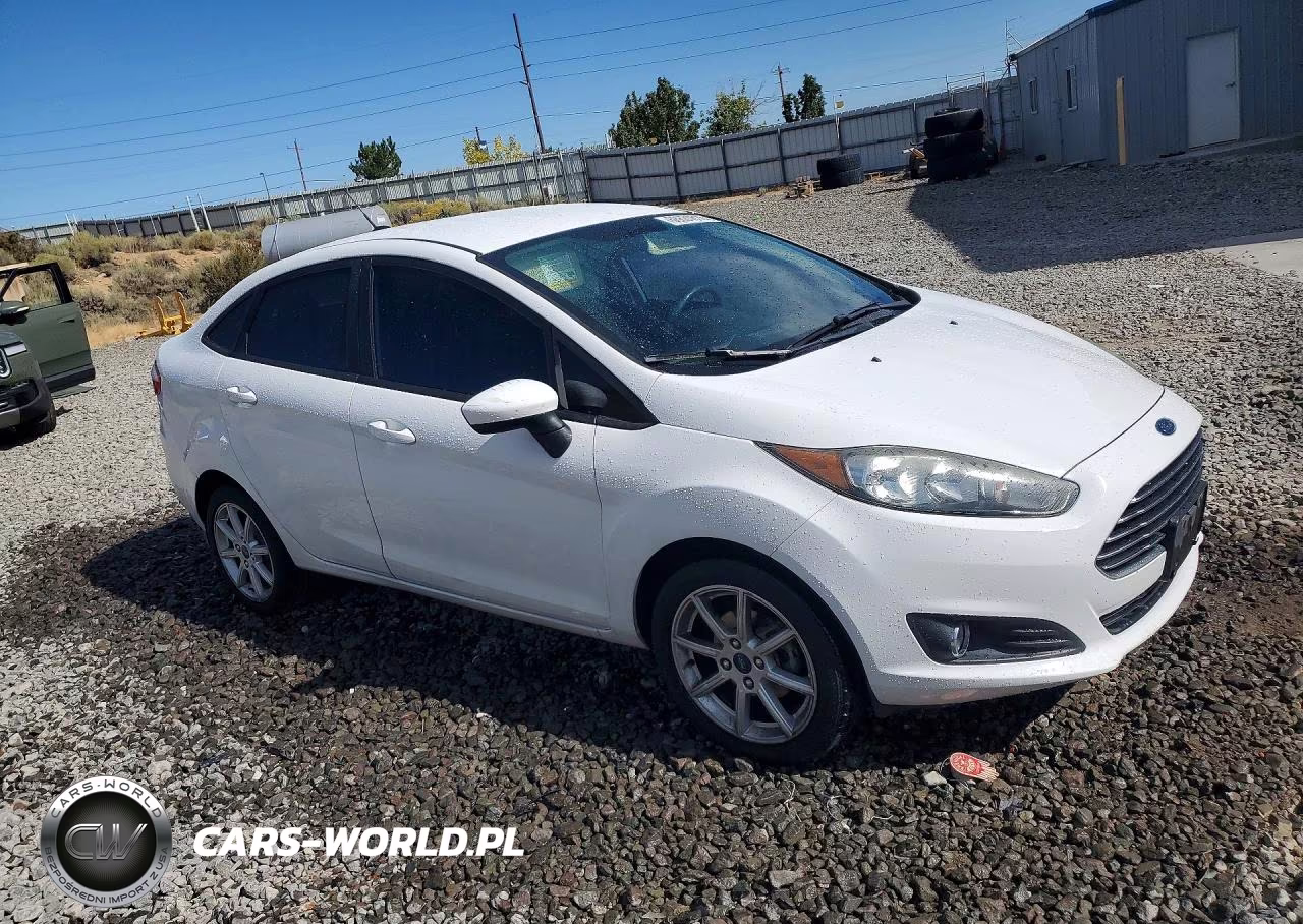 2019 Ford Fiesta Se VIN:3FADP4BJ7KM137307 - 4