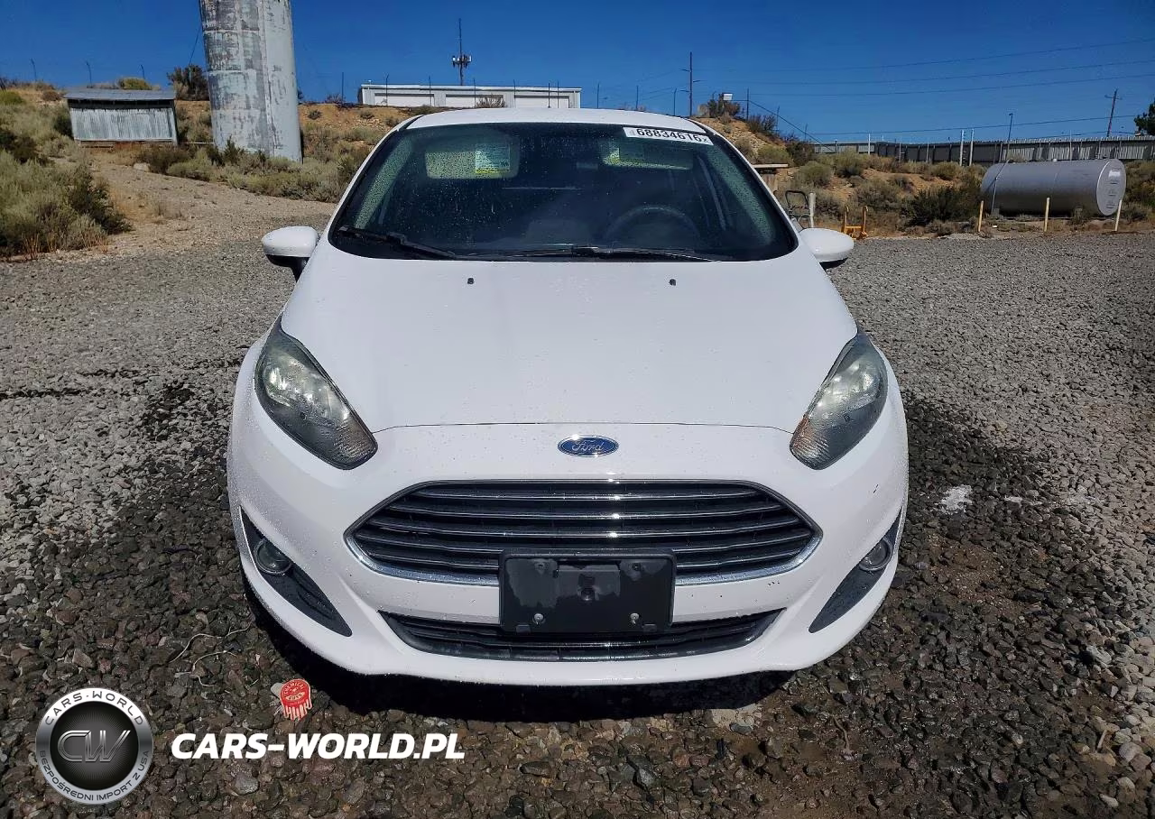 2019 Ford Fiesta Se VIN:3FADP4BJ7KM137307 - 5
