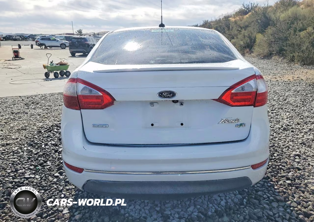 2019 Ford Fiesta Se VIN:3FADP4BJ7KM137307 - 6