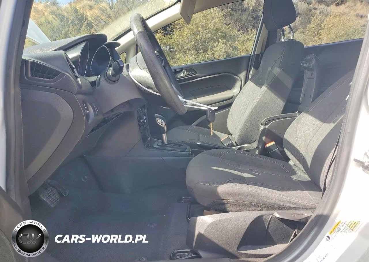 2019 Ford Fiesta Se VIN:3FADP4BJ7KM137307 - 7
