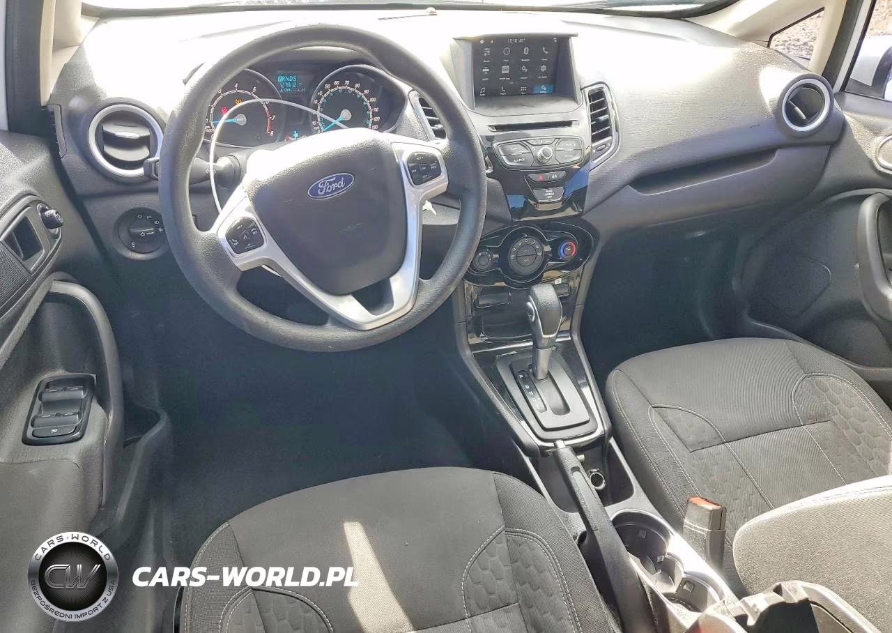 2019 Ford Fiesta Se VIN:3FADP4BJ7KM137307 - 8