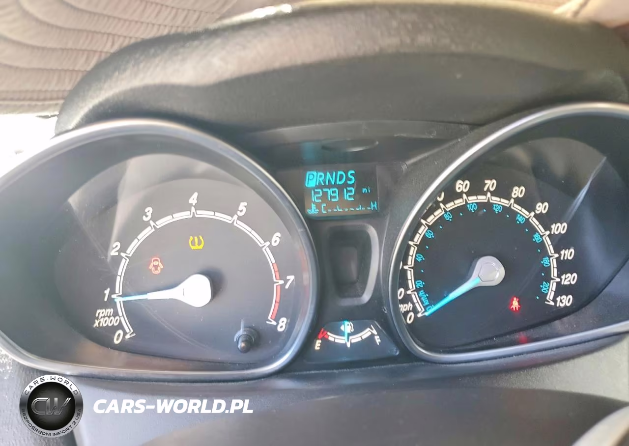 2019 Ford Fiesta Se VIN:3FADP4BJ7KM137307 - 9