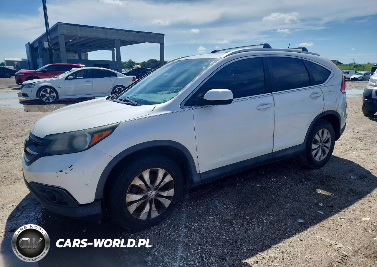 2013 Honda Cr-V Exl