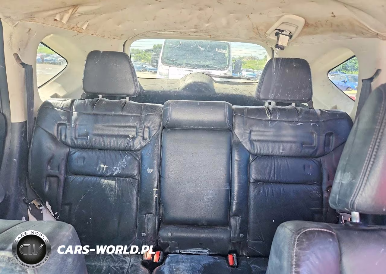2013 Honda Cr-V Exl VIN:5J6RM3H74DL029448 - 10