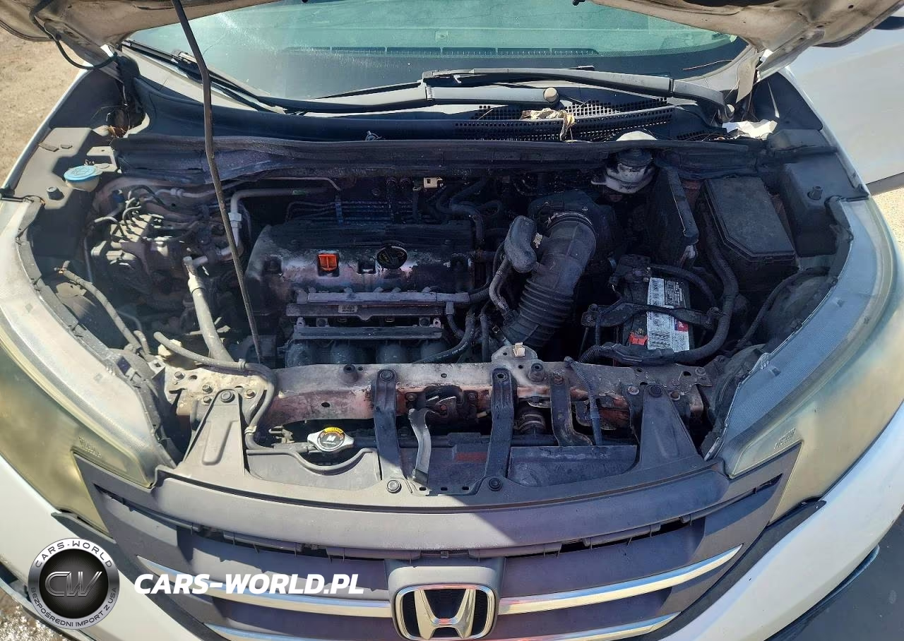 2013 Honda Cr-V Exl VIN:5J6RM3H74DL029448 - 12