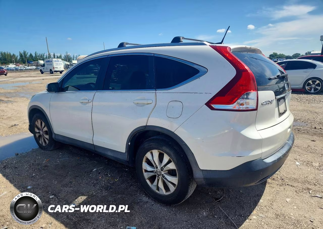 2013 Honda Cr-V Exl VIN:5J6RM3H74DL029448 - 2