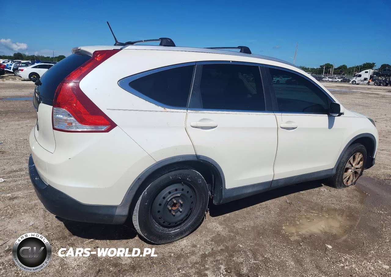2013 Honda Cr-V Exl VIN:5J6RM3H74DL029448 - 3
