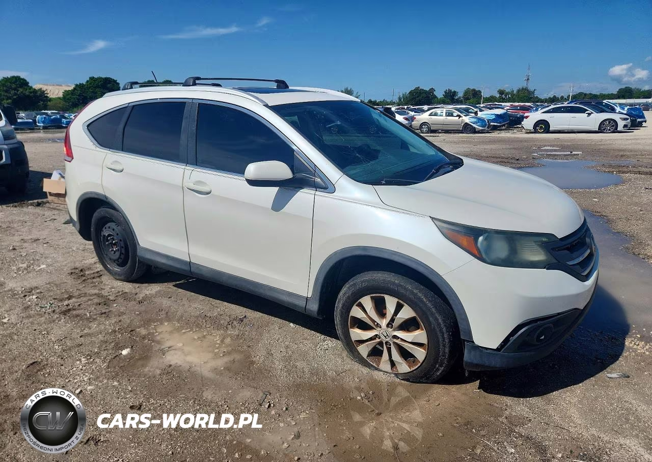 2013 Honda Cr-V Exl VIN:5J6RM3H74DL029448 - 4