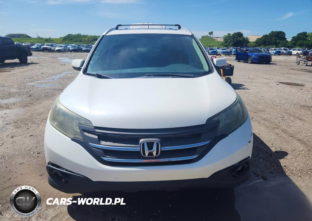 2013 Honda Cr-V Exl VIN:5J6RM3H74DL029448 - 5