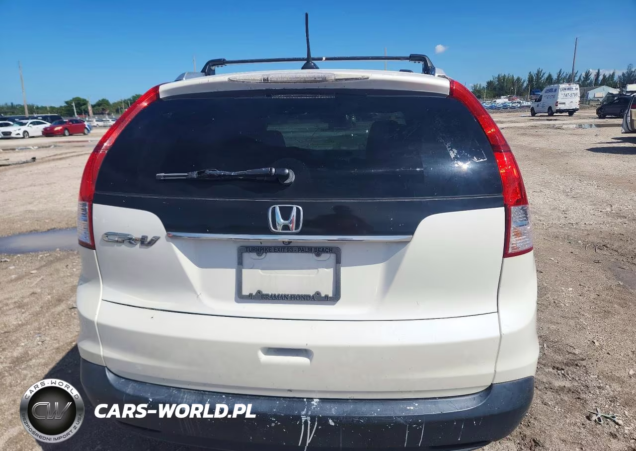 2013 Honda Cr-V Exl VIN:5J6RM3H74DL029448 - 6