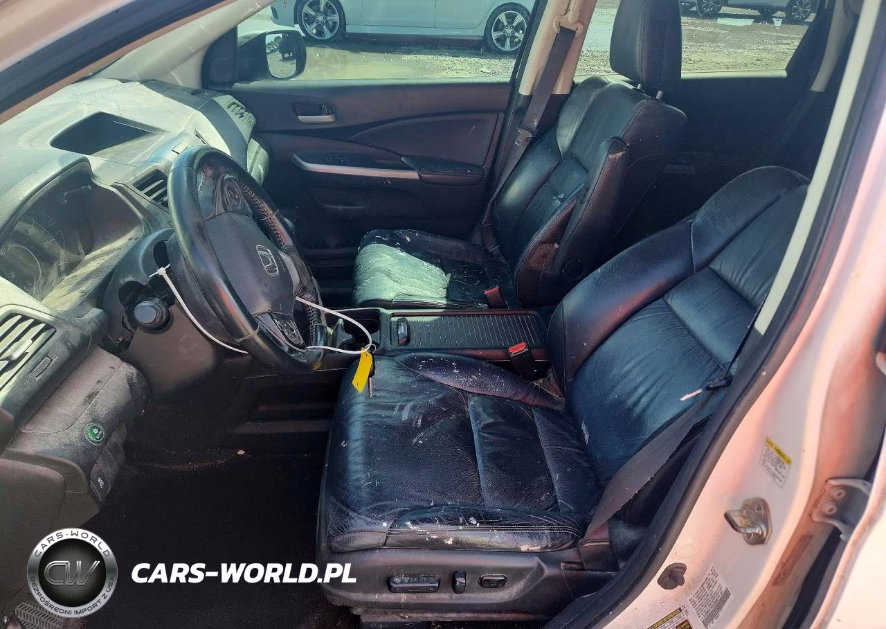 2013 Honda Cr-V Exl VIN:5J6RM3H74DL029448 - 7