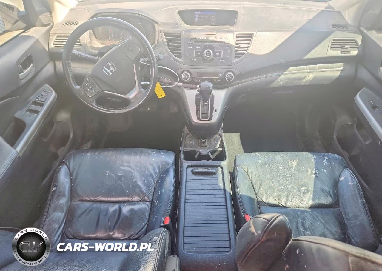 2013 Honda Cr-V Exl VIN:5J6RM3H74DL029448 - 8