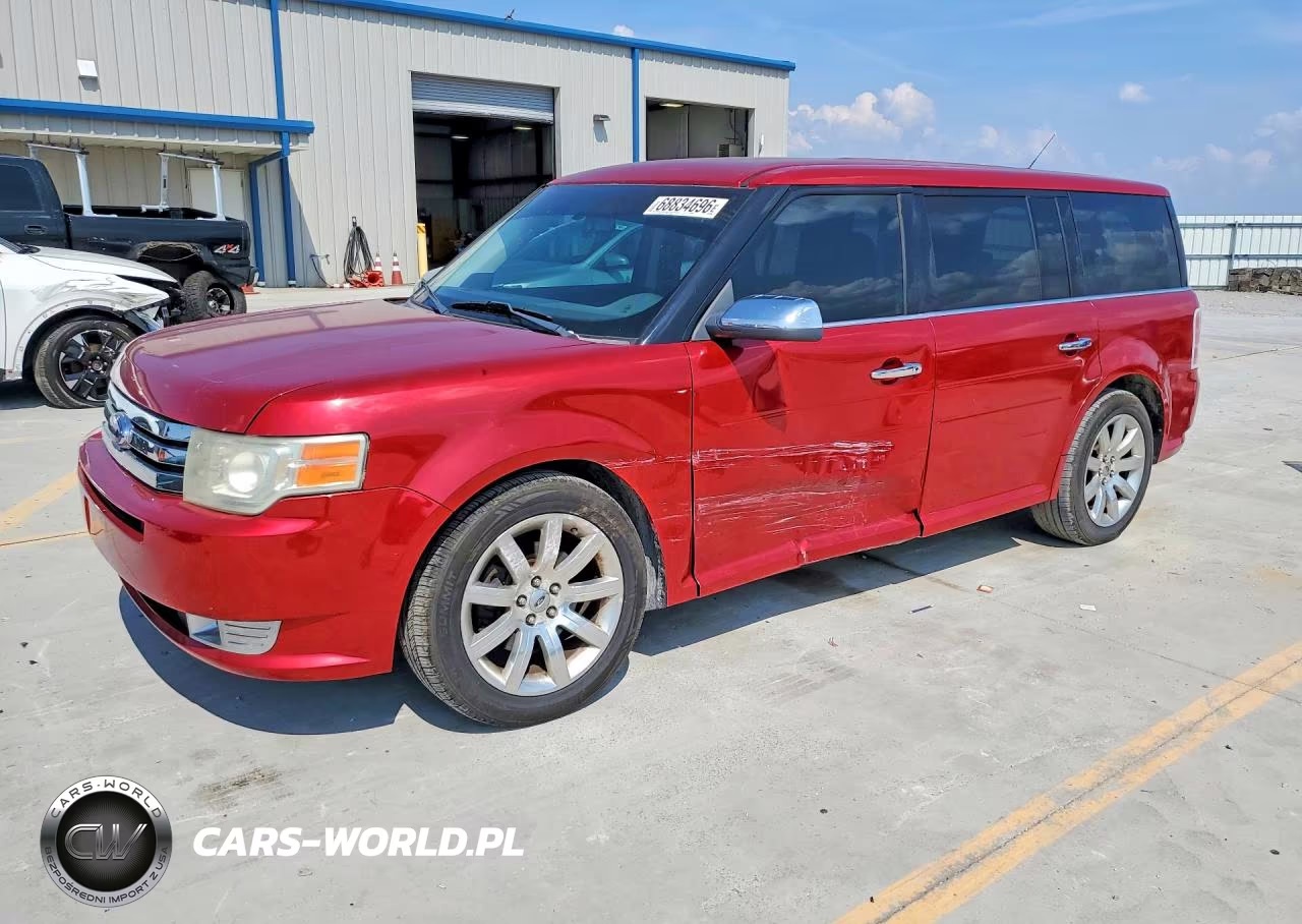 2010 Ford Flex Limited VIN:2FMGK5DC4ABB13178 - 1
