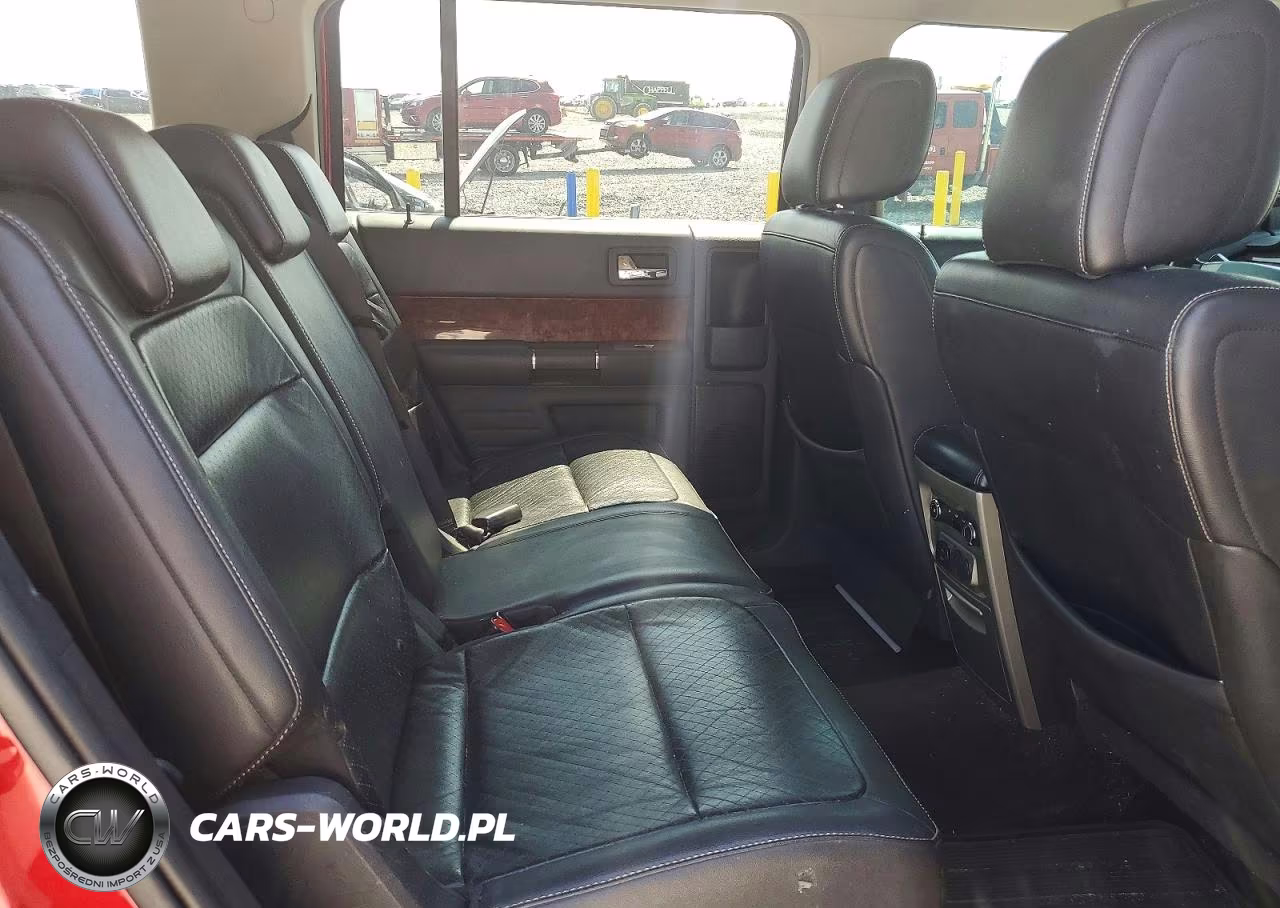 2010 Ford Flex Limited VIN:2FMGK5DC4ABB13178 - 11