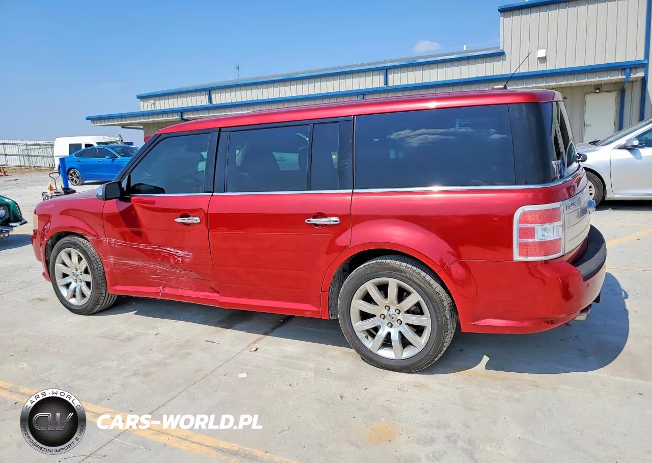 2010 Ford Flex Limited VIN:2FMGK5DC4ABB13178 - 2