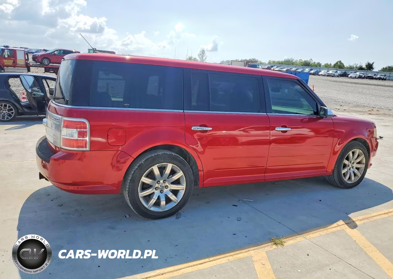 2010 Ford Flex Limited VIN:2FMGK5DC4ABB13178 - 3