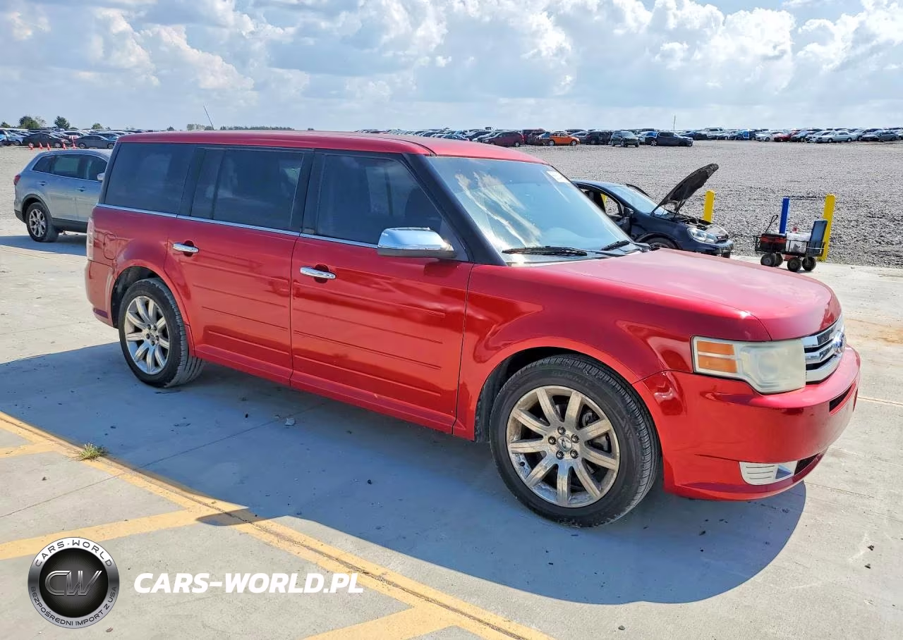 2010 Ford Flex Limited VIN:2FMGK5DC4ABB13178 - 4
