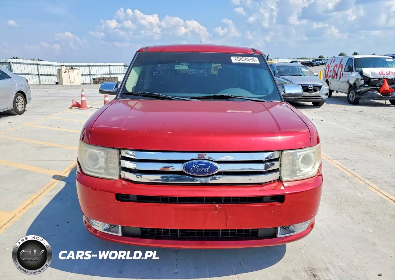2010 Ford Flex Limited VIN:2FMGK5DC4ABB13178 - 5