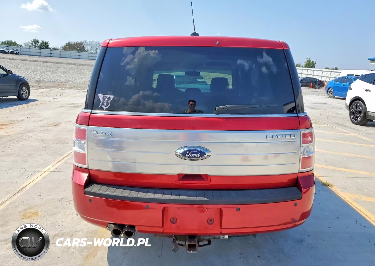2010 Ford Flex Limited VIN:2FMGK5DC4ABB13178 - 6