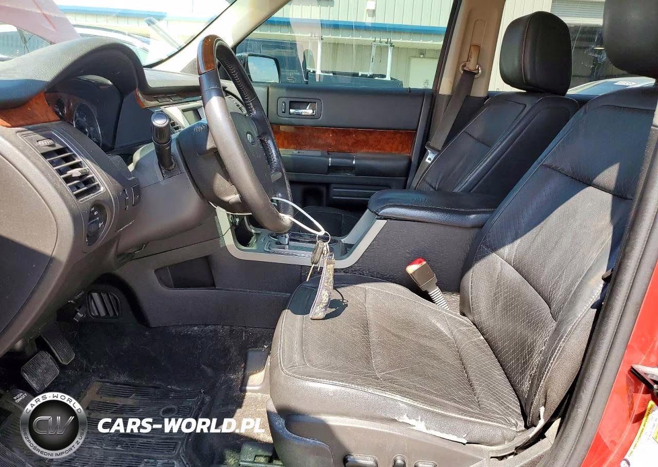 2010 Ford Flex Limited VIN:2FMGK5DC4ABB13178 - 7