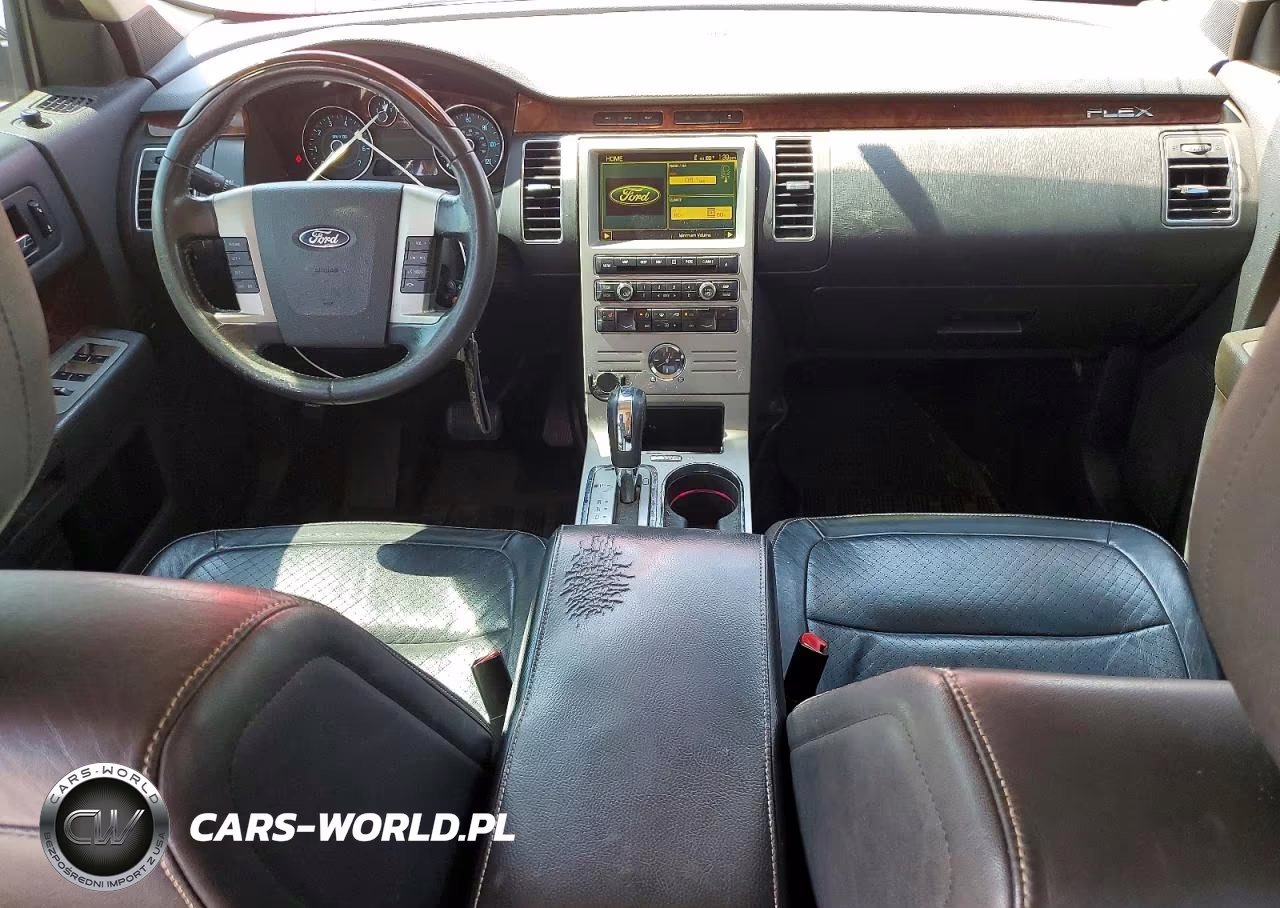 2010 Ford Flex Limited VIN:2FMGK5DC4ABB13178 - 8