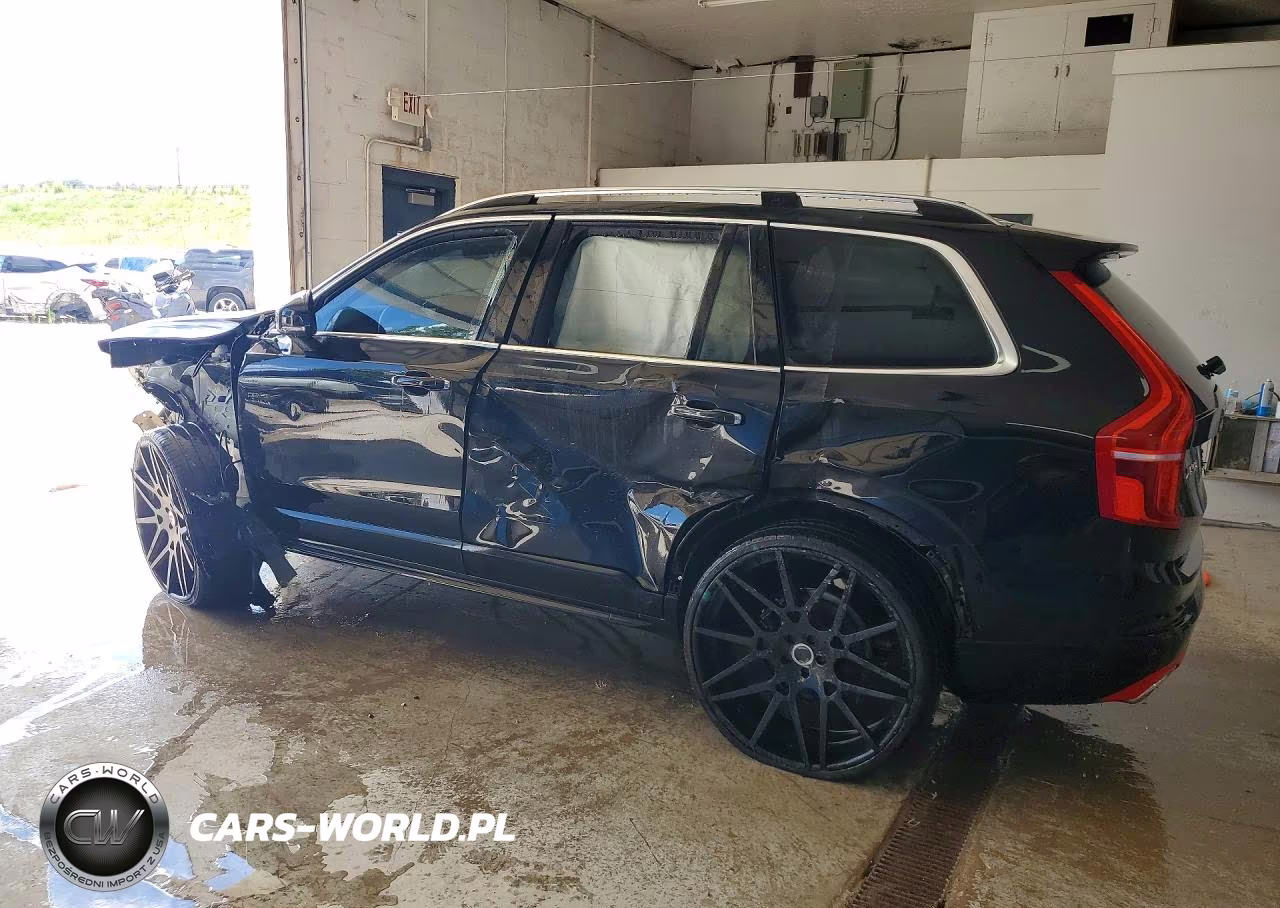2016 Volvo Xc90 T5 VIN:YV4102XK0G1080358 - 2