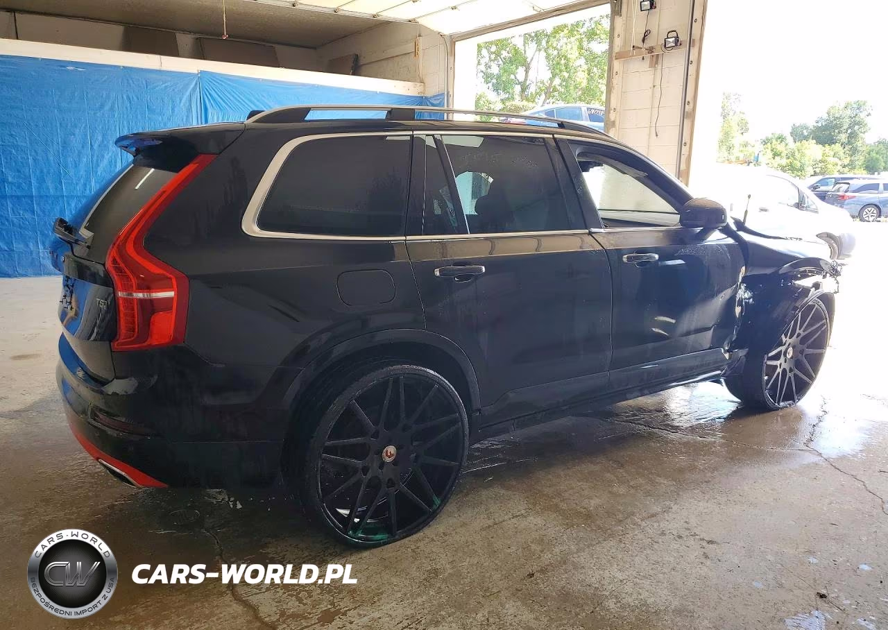 2016 Volvo Xc90 T5 VIN:YV4102XK0G1080358 - 3