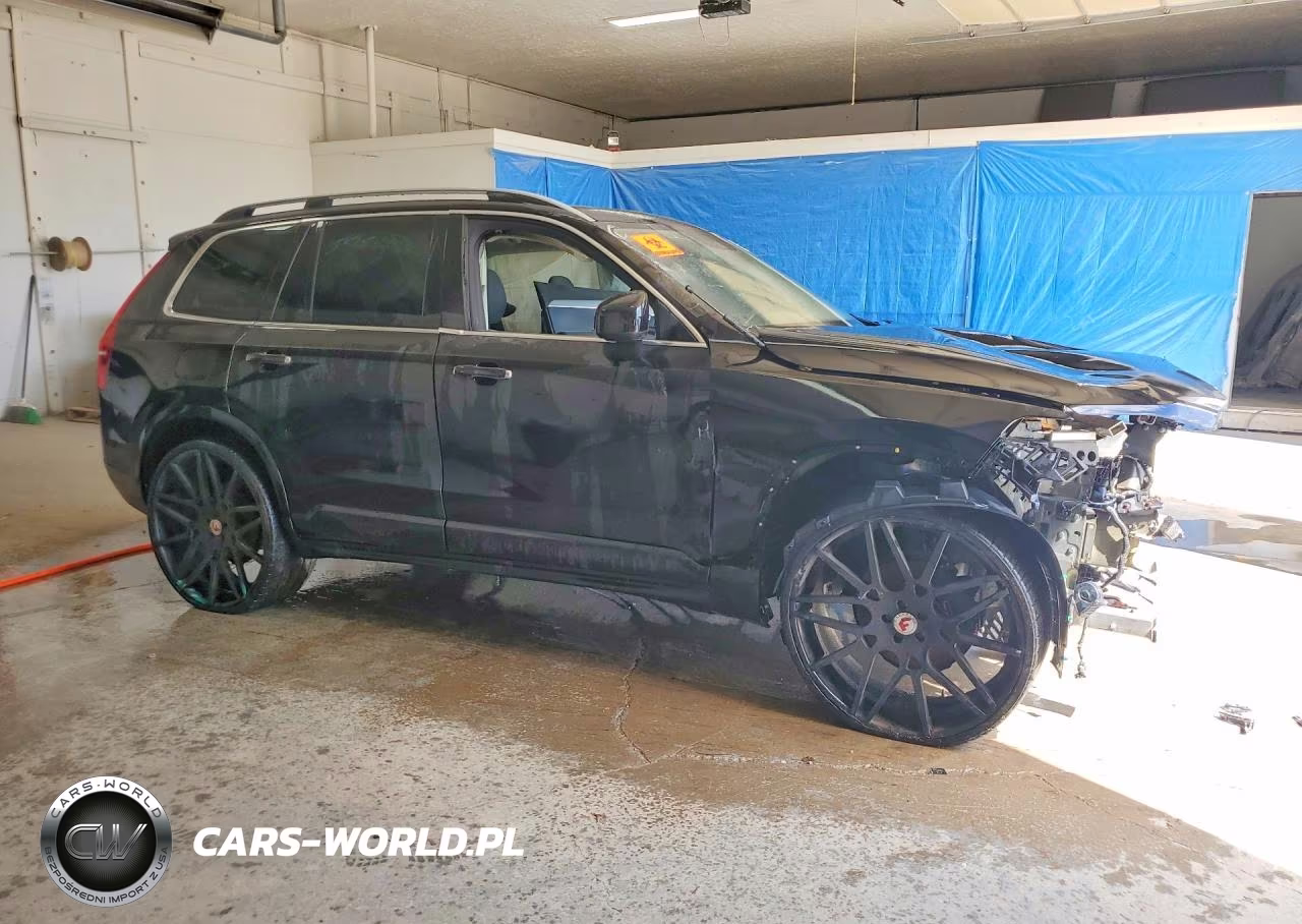 2016 Volvo Xc90 T5 VIN:YV4102XK0G1080358 - 4