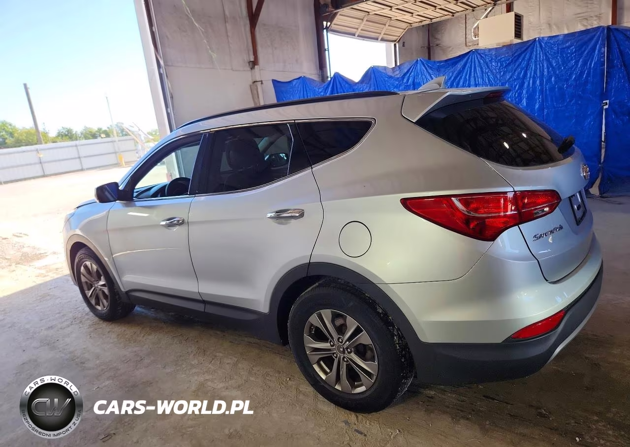 2016 Hyundai Santa Fe Sport 2.4L VIN:5XYZU3LB2GG353614 - 2