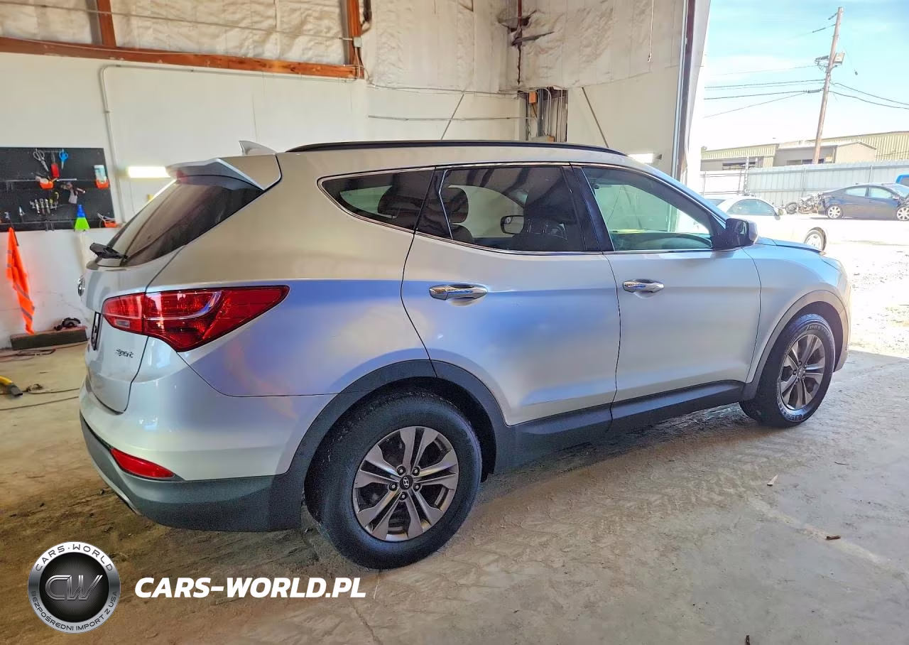 2016 Hyundai Santa Fe Sport 2.4L VIN:5XYZU3LB2GG353614 - 3