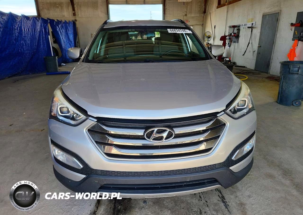 2016 Hyundai Santa Fe Sport 2.4L VIN:5XYZU3LB2GG353614 - 5