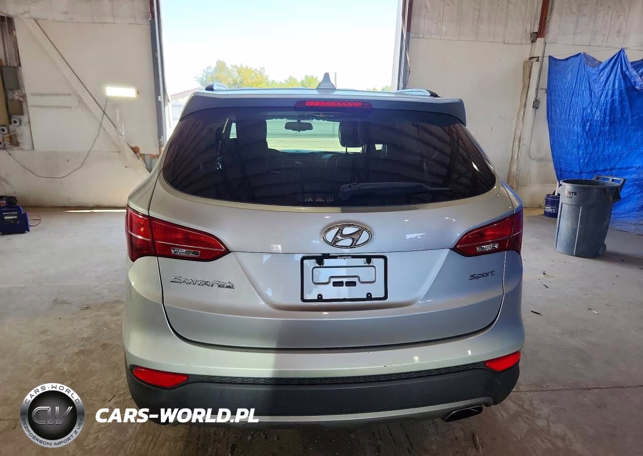 2016 Hyundai Santa Fe Sport 2.4L VIN:5XYZU3LB2GG353614 - 6
