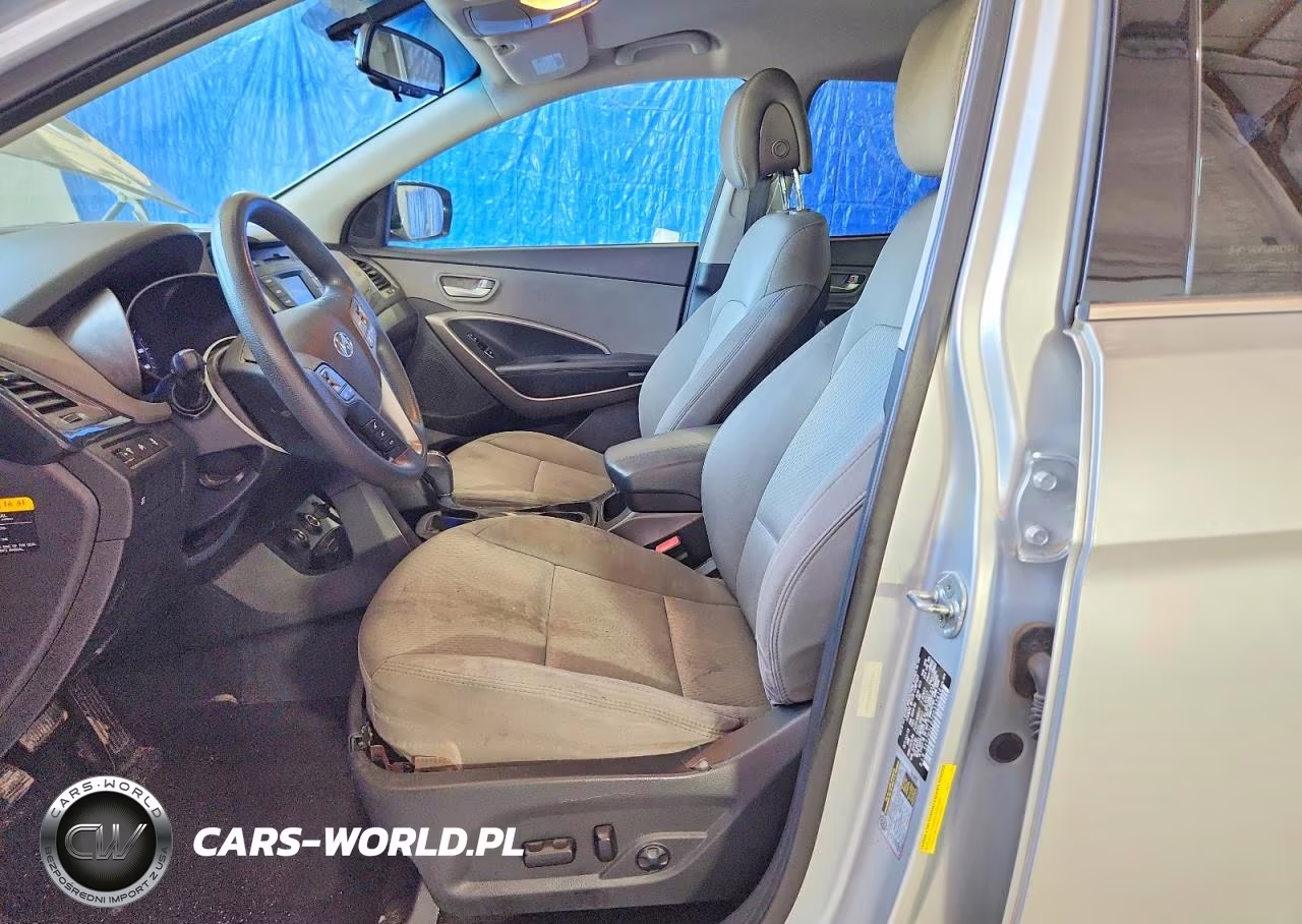 2016 Hyundai Santa Fe Sport 2.4L VIN:5XYZU3LB2GG353614 - 7