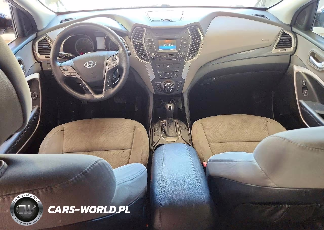 2016 Hyundai Santa Fe Sport 2.4L VIN:5XYZU3LB2GG353614 - 8