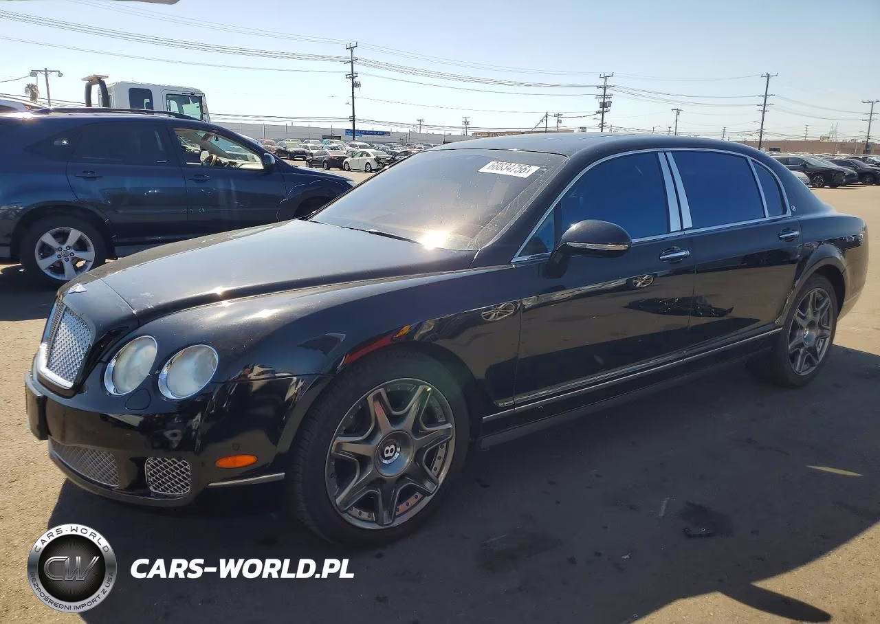 2013 BENTLEY CONTINENTAL FLYING SPUR