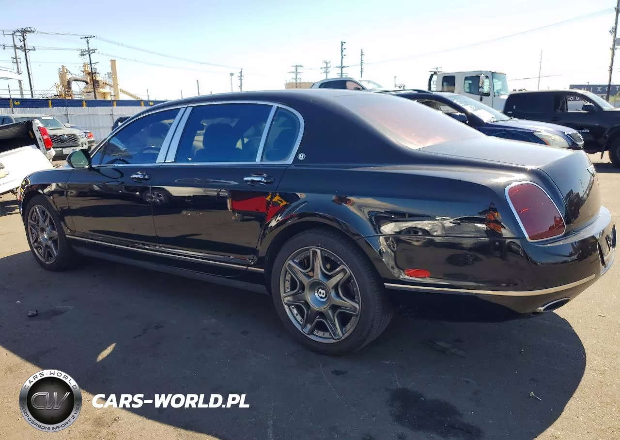 2013 BENTLEY CONTINENTAL FLYING SPUR VIN:SCBBR9ZA1DC079488 - 2