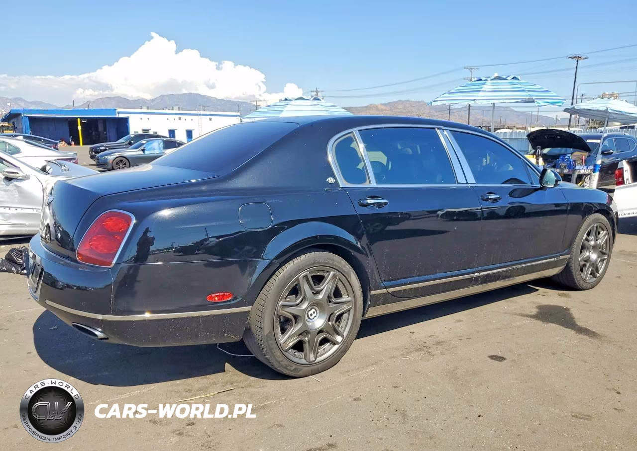 2013 BENTLEY CONTINENTAL FLYING SPUR VIN:SCBBR9ZA1DC079488 - 3