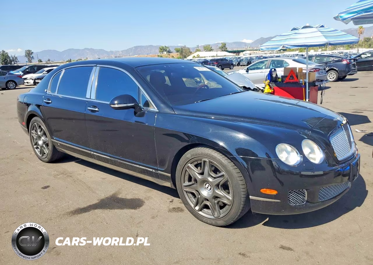 2013 BENTLEY CONTINENTAL FLYING SPUR VIN:SCBBR9ZA1DC079488 - 4