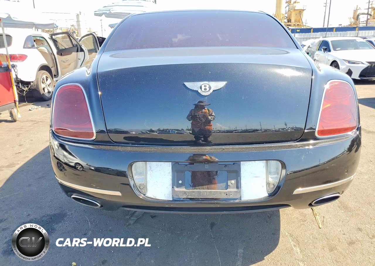 2013 BENTLEY CONTINENTAL FLYING SPUR VIN:SCBBR9ZA1DC079488 - 6