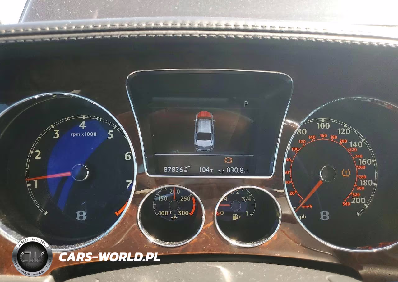 2013 BENTLEY CONTINENTAL FLYING SPUR VIN:SCBBR9ZA1DC079488 - 9