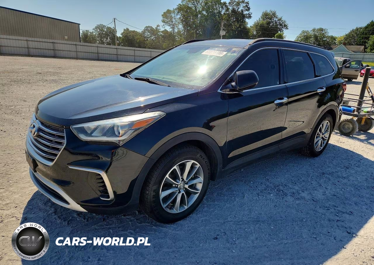 2018 Hyundai Santa Fe Se VIN:KM8SM4HF4JU275096 - 1