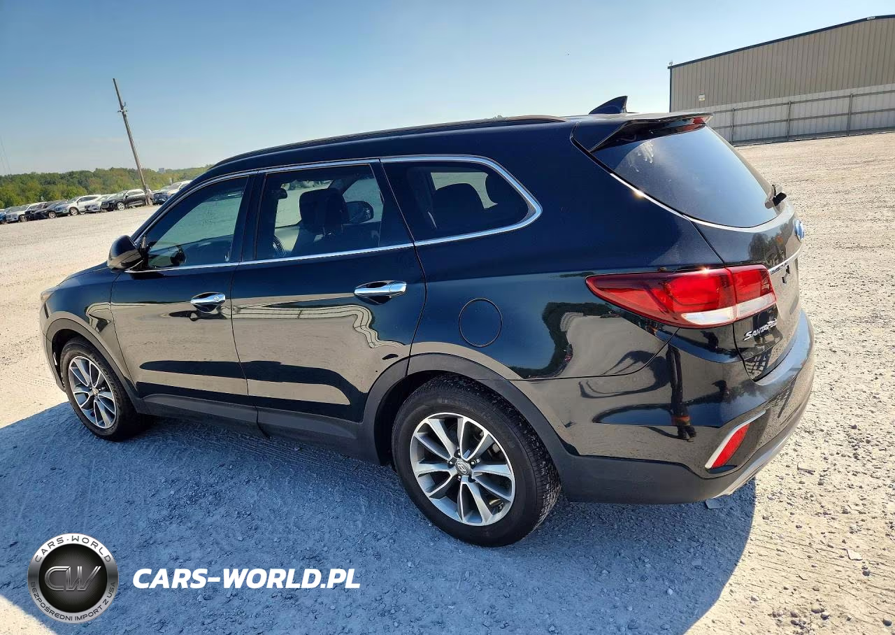 2018 Hyundai Santa Fe Se VIN:KM8SM4HF4JU275096 - 2
